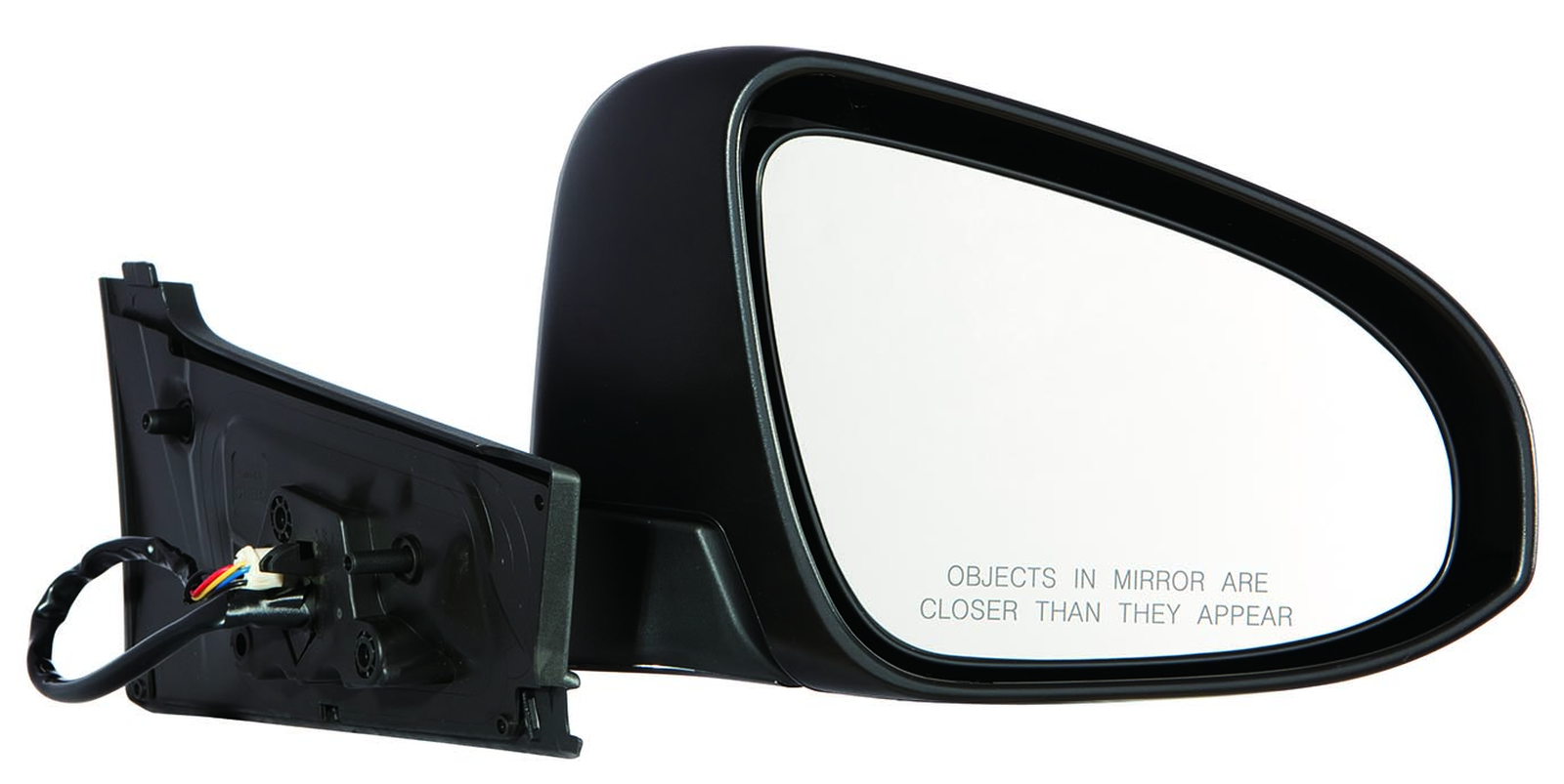 TO1321323 toyota yaris 2015 2019 right side mirror power htd france built ptm to1321323 1