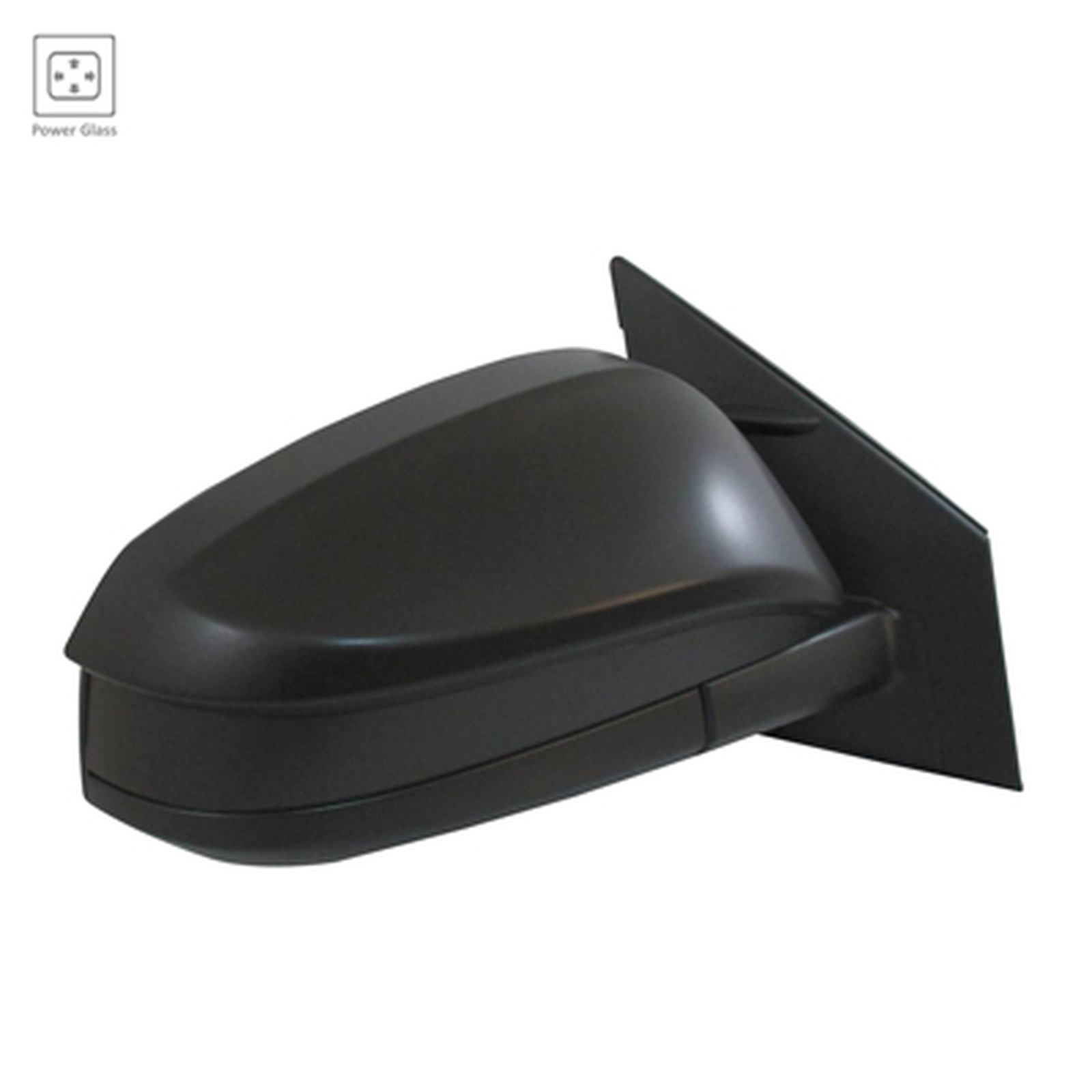 TO1321345 toyota rav4 2016 2018 right side mirror power north american built with convex s 1