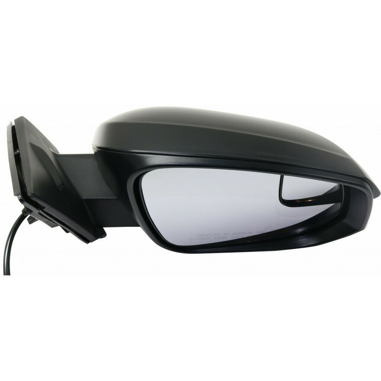 TO1321345 toyota rav4 2016 2018 right side mirror power north american built with convex s 3
