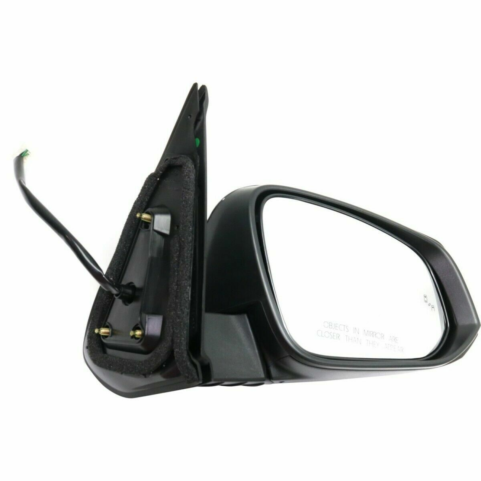 TO1321350 toyota tacoma 2016 2023 right side mirror power htd ptm with signal blind spot m 2