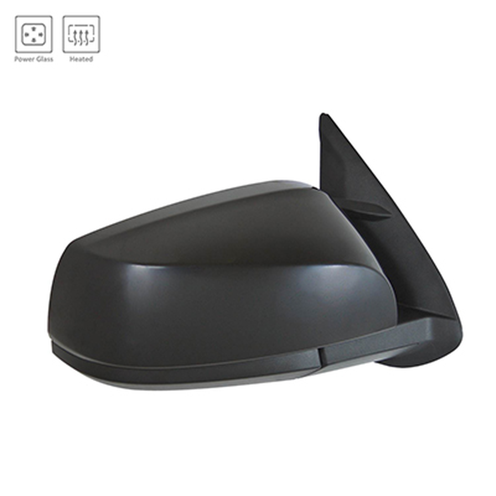 TO1321356 toyota tacoma 2016 2023 right side mirror power htd ptm w blind spot without sig 1