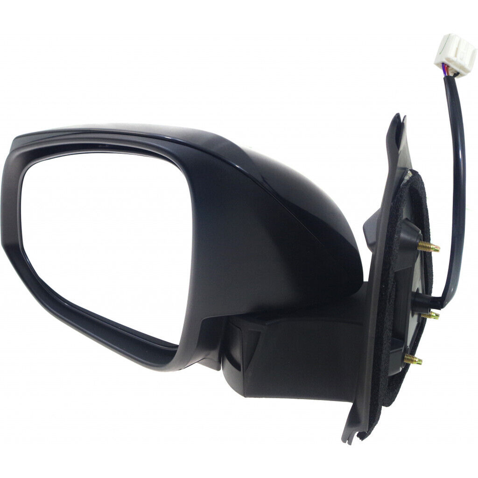 TO1321356 toyota tacoma 2016 2023 right side mirror power htd ptm w blind spot without sig 4