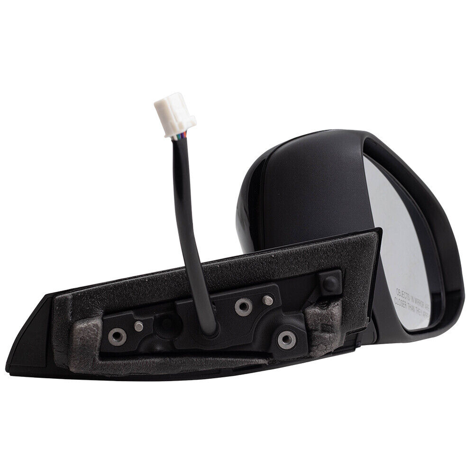 TO1321365 toyota c hr 2018 2022 right side mirror power htd ptm with blind spot signal pud 3