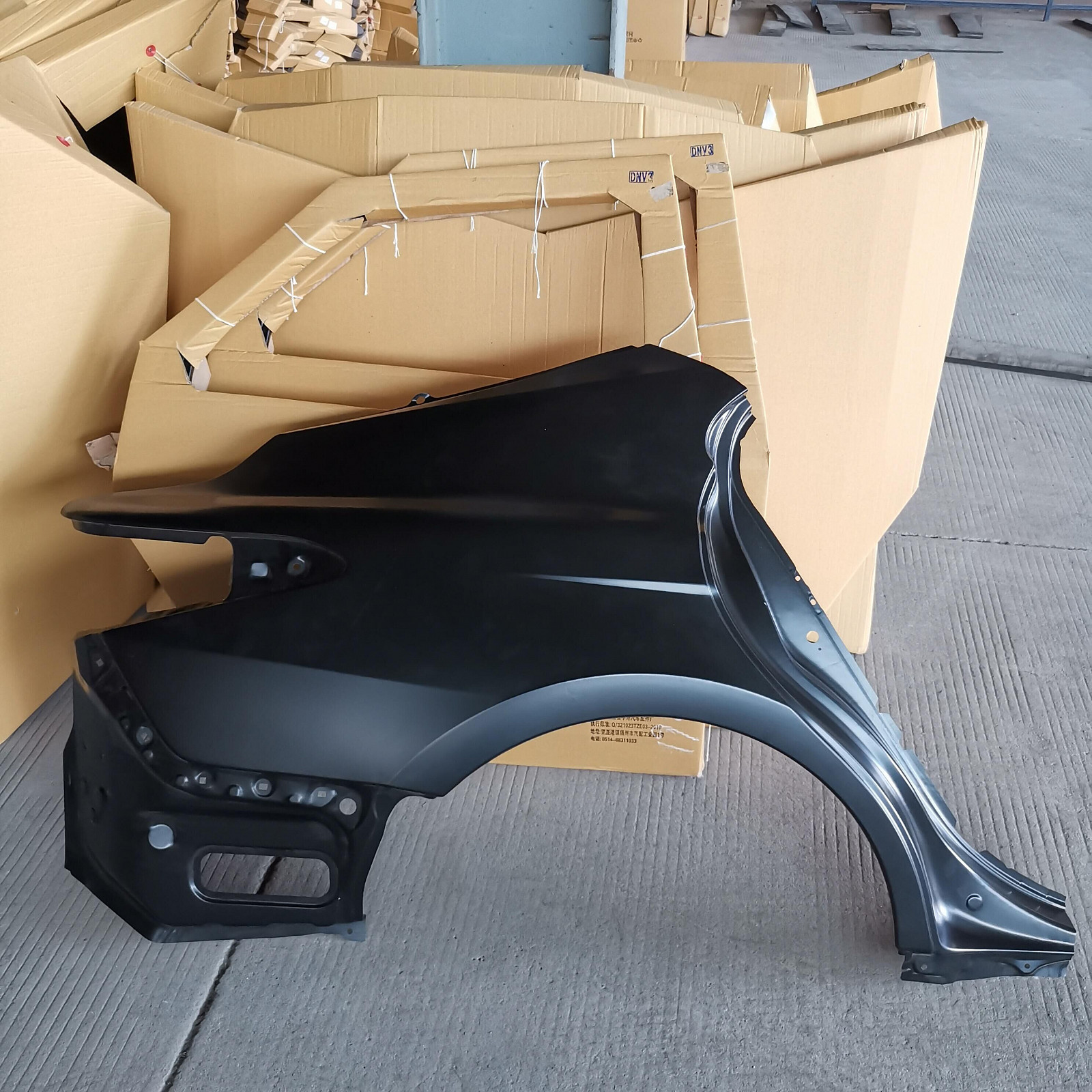 TO1701997U toyota camry 2018 2021 right quarter panel to1701997u 1