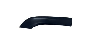 TOYOTA 4RUNNER 2011-2024 — REAR FENDER FLARE REARWARD RH; PRIMED BLACK; 2010-2024