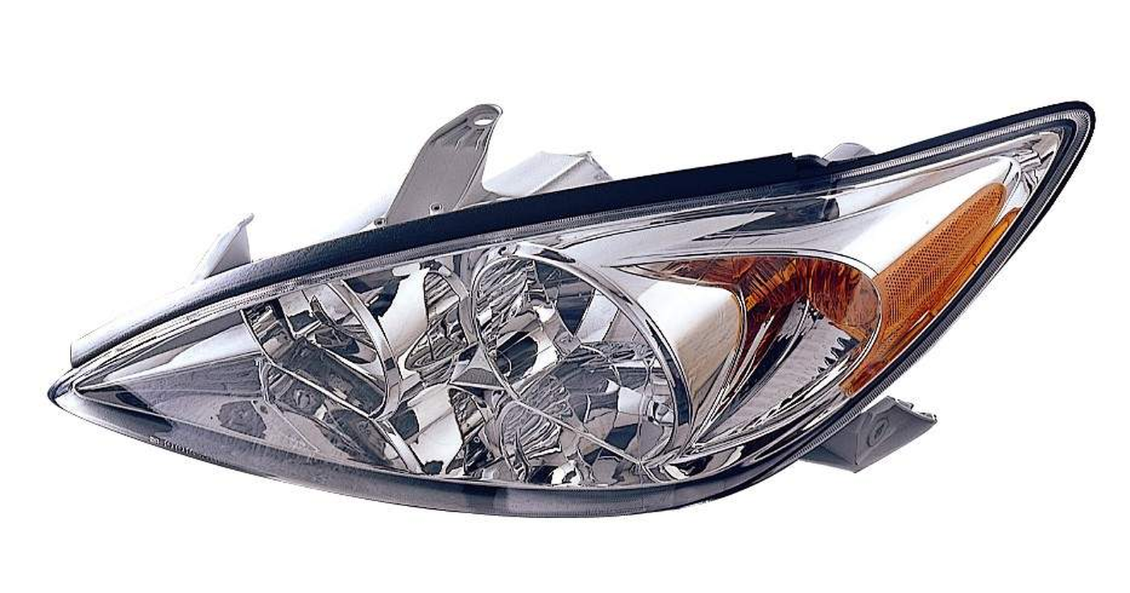 TO2502137 toyota camry 2002 2004 left headlight le xle hq to2502137 1