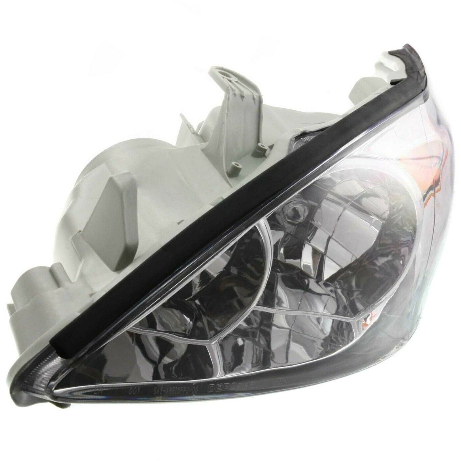 TO2502137 toyota camry 2002 2004 left headlight le xle hq to2502137 3