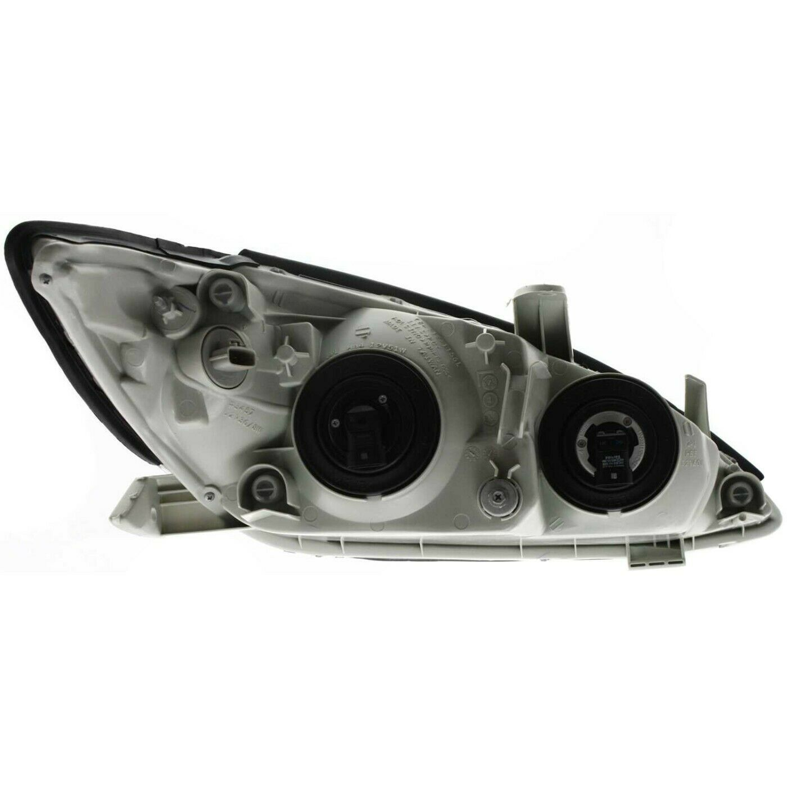 TO2502137 toyota camry 2002 2004 left headlight le xle hq to2502137 4