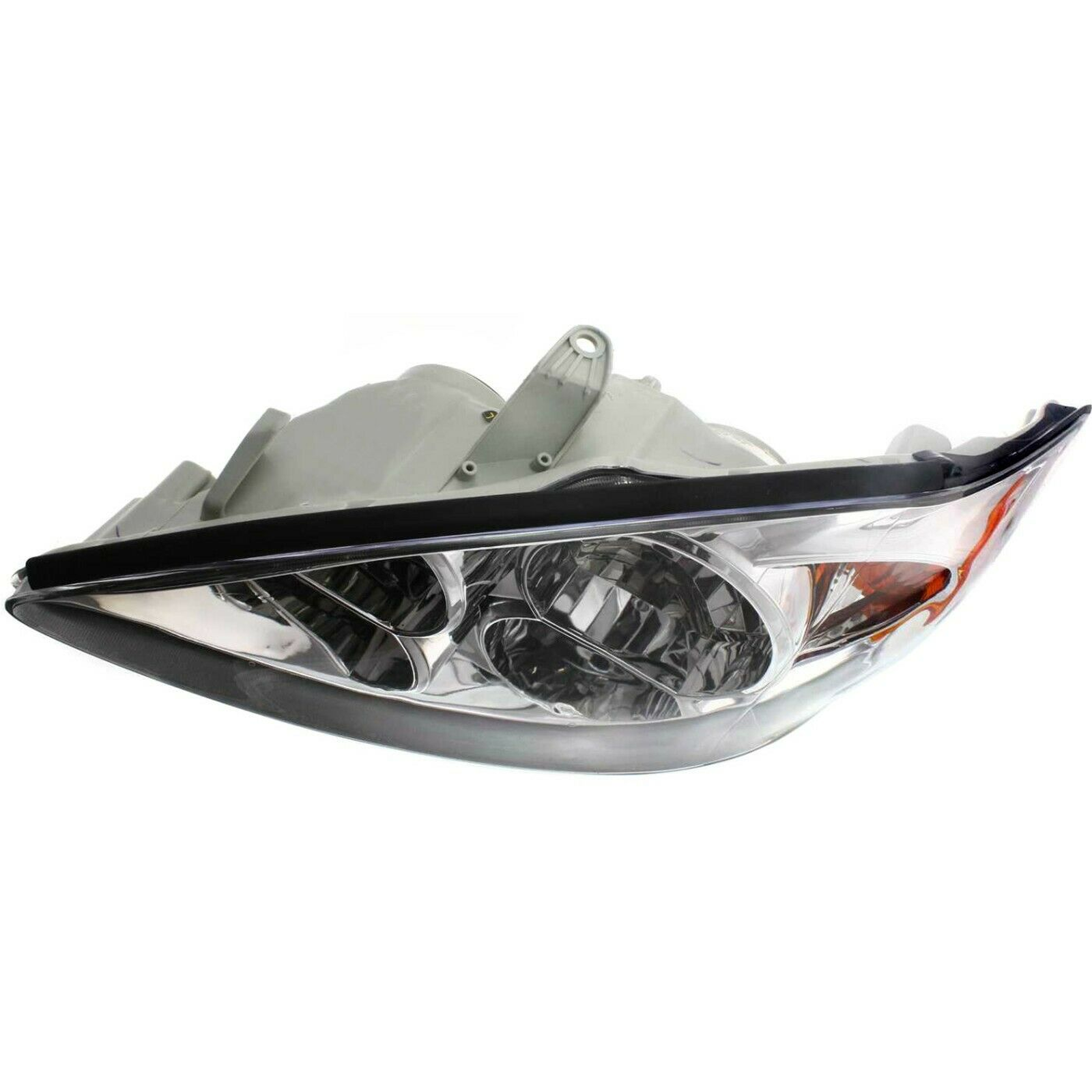 TO2502137 toyota camry 2002 2004 left headlight le xle hq to2502137 5