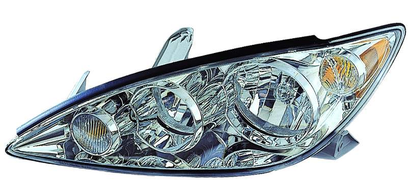TO2502155 toyota camry 2005 2006 left headlight le xle hq to2502155 1