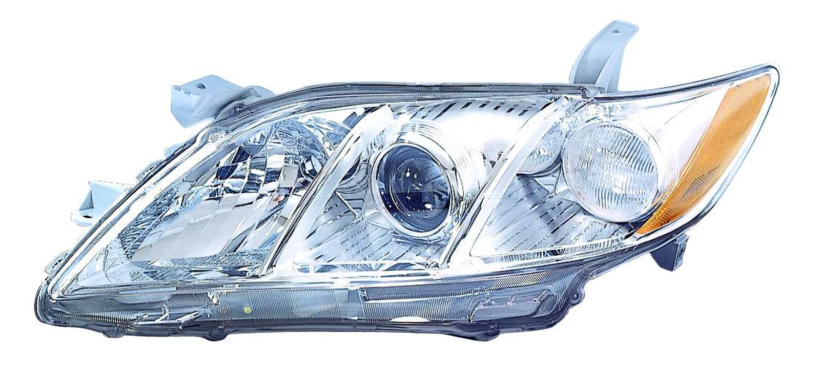 TO2502167 toyota camry 2007 2009 left headlight japan built lens and housing hq to2502167 1
