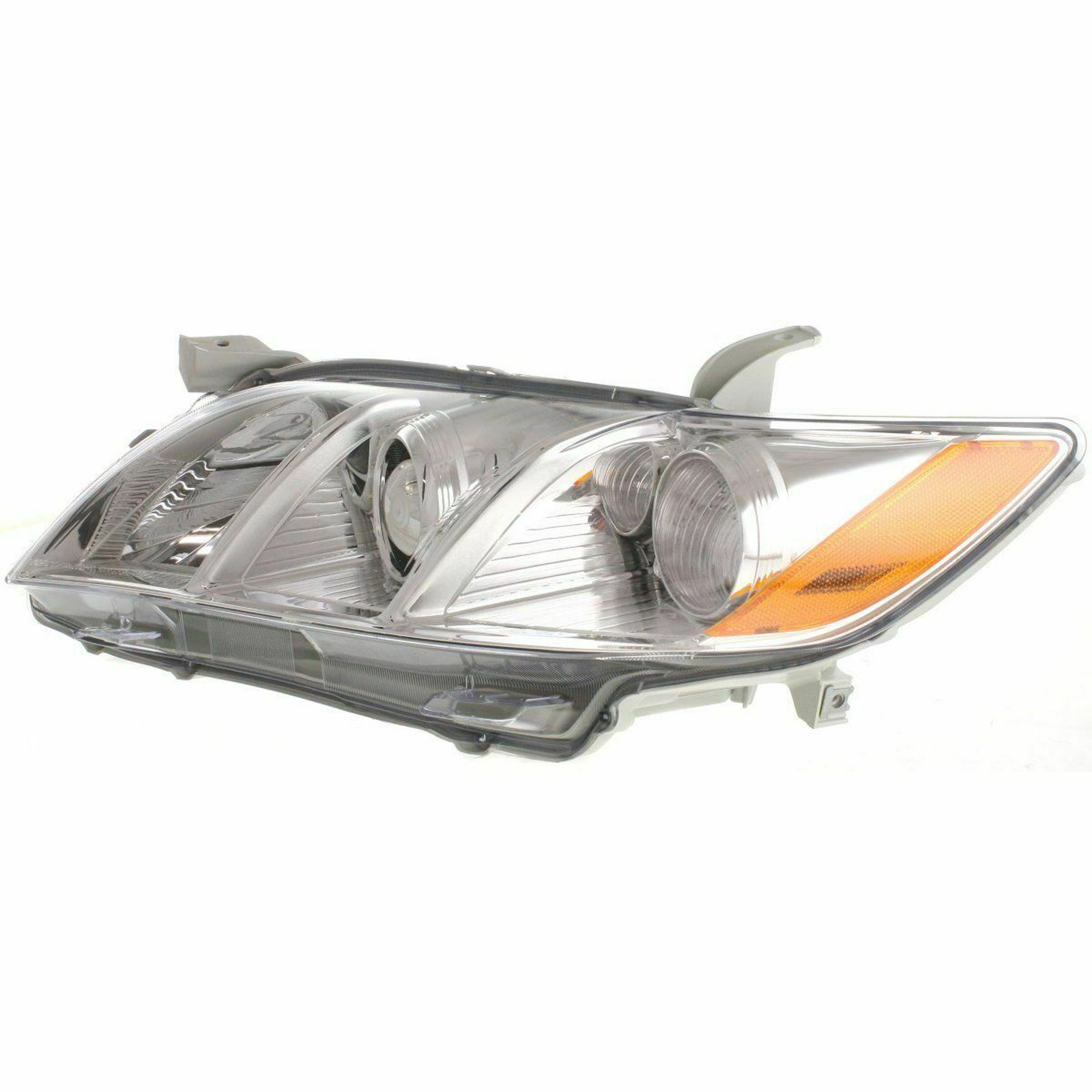 TO2502167 toyota camry 2007 2009 left headlight japan built lens and housing hq to2502167 2