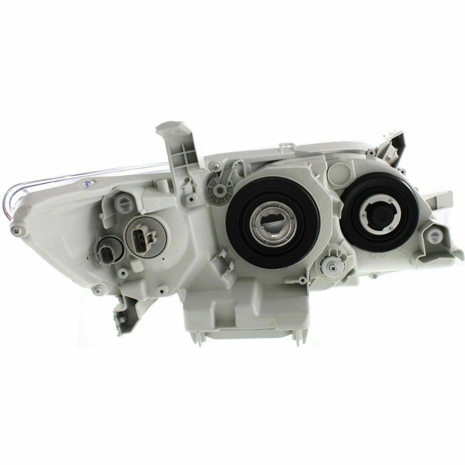 TO2502167 toyota camry 2007 2009 left headlight japan built lens and housing hq to2502167 3