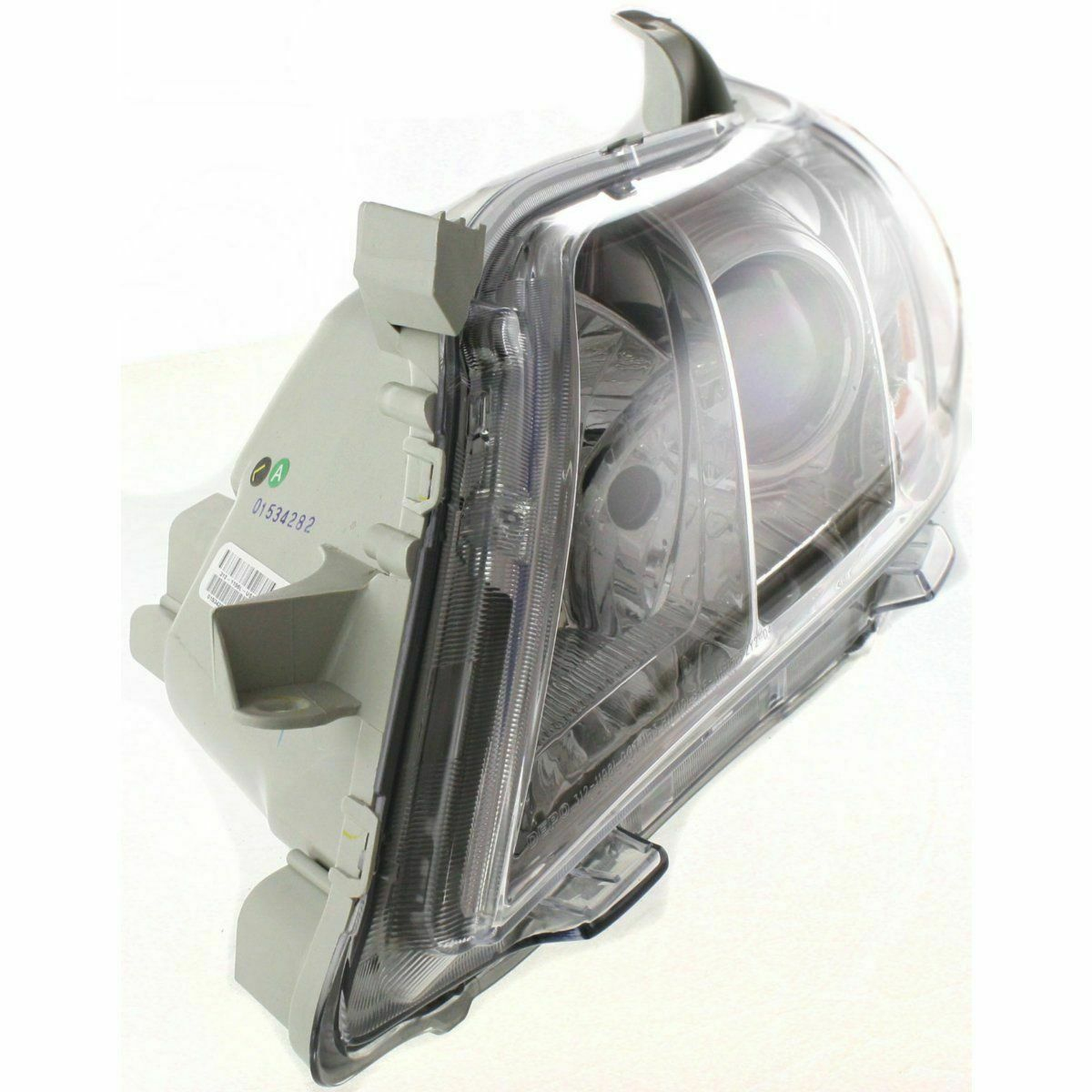 TO2502167 toyota camry 2007 2009 left headlight japan built lens and housing hq to2502167 4