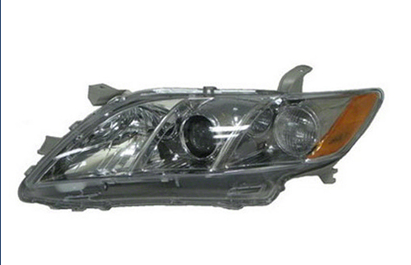 TOYOTA CAMRY 2007-2011 — HEAD LIGHT LH; SE MODEL; USA BUILT; 2007-2009