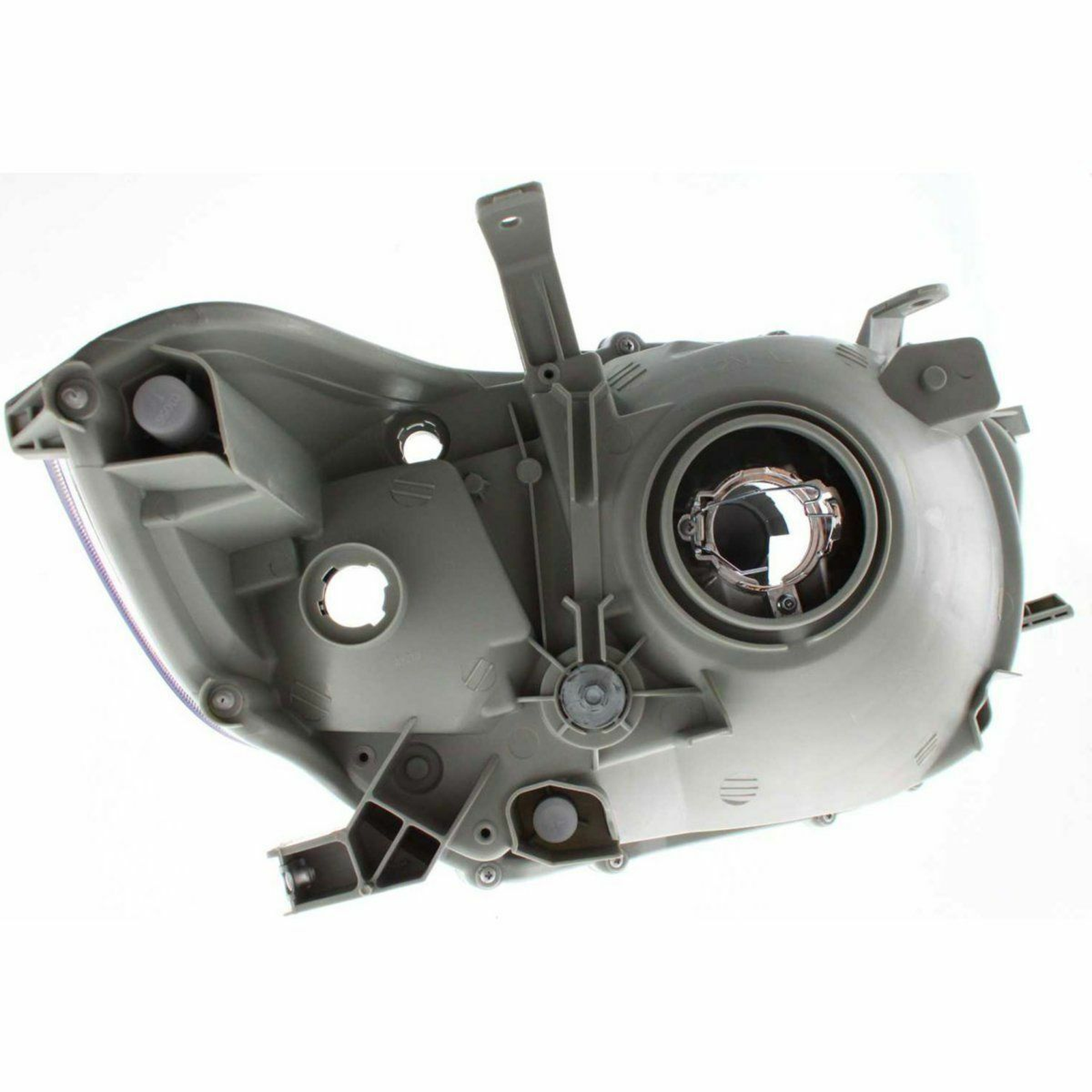 TO2502177 toyota highlander 2008 2010 left headlight sport model with smoked lens hq to250 4
