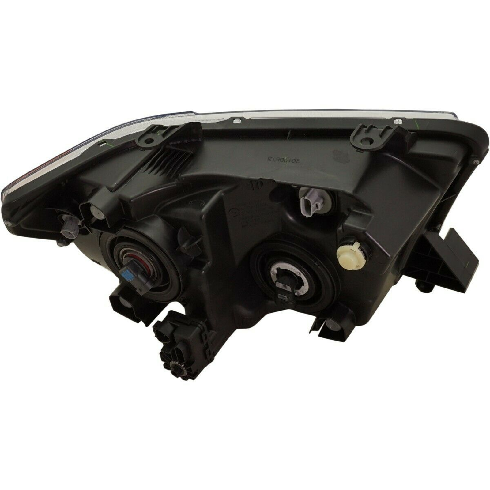 TO2502194 toyota tundra 2009 2013 left headlight with level adjuster hq to2502194 5