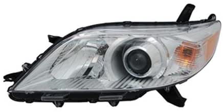 TOYOTA SIENNA 2011-2020 — HEAD LAMP HALOGEN LH ; SIENNA 2011-2020 ( EXCEPT SE MODELS ) CAPA