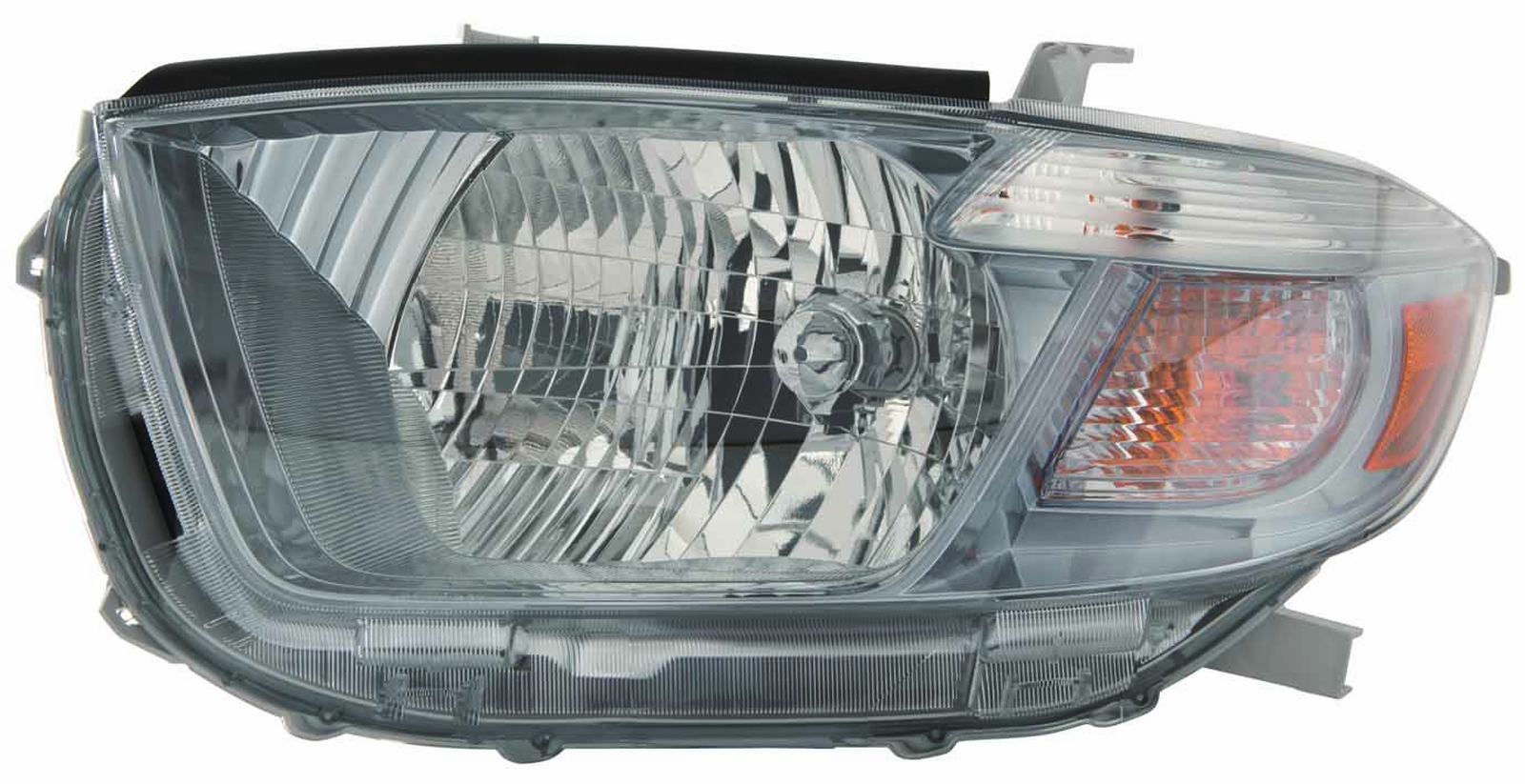 TO2502202 toyota highlander 2010 left headlight sport mdl usa built 10 09 8 10 hq to250220 1