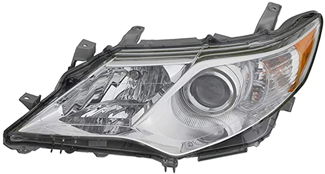 TOYOTA CAMRY 2012-2014 — HEAD LAMP LH; FOR ALL MODELS EXCEPT SE ;CAMRY/HYB 2012-2014