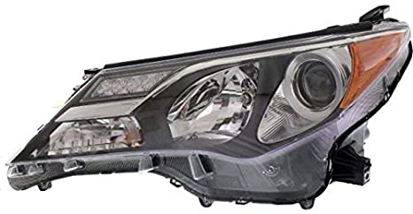 TOYOTA RAV4 2013-2018 — HEAD LAMP LH; NORTH AMERICA BUILT; RAV4 2013-2015