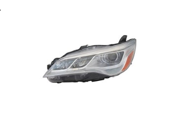 TOYOTA CAMRY 2015-2017 — LED HEADLIGHT LH; CHROME BEZEL; XLE MODEL; CAMRY 2015-2017