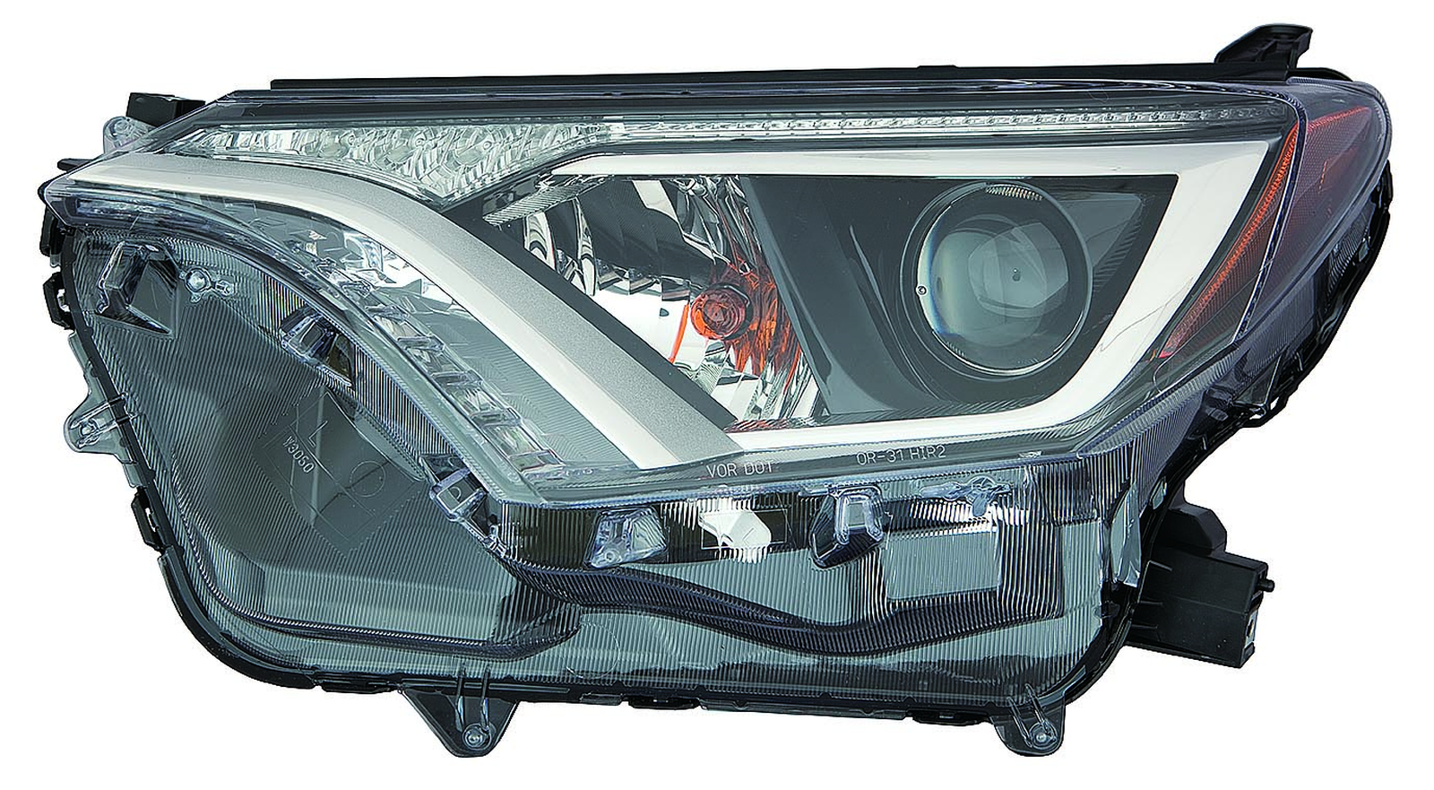 TO2502247 toyota rav4 2016 2018 left headlight halogen north america built hq to2502247 1