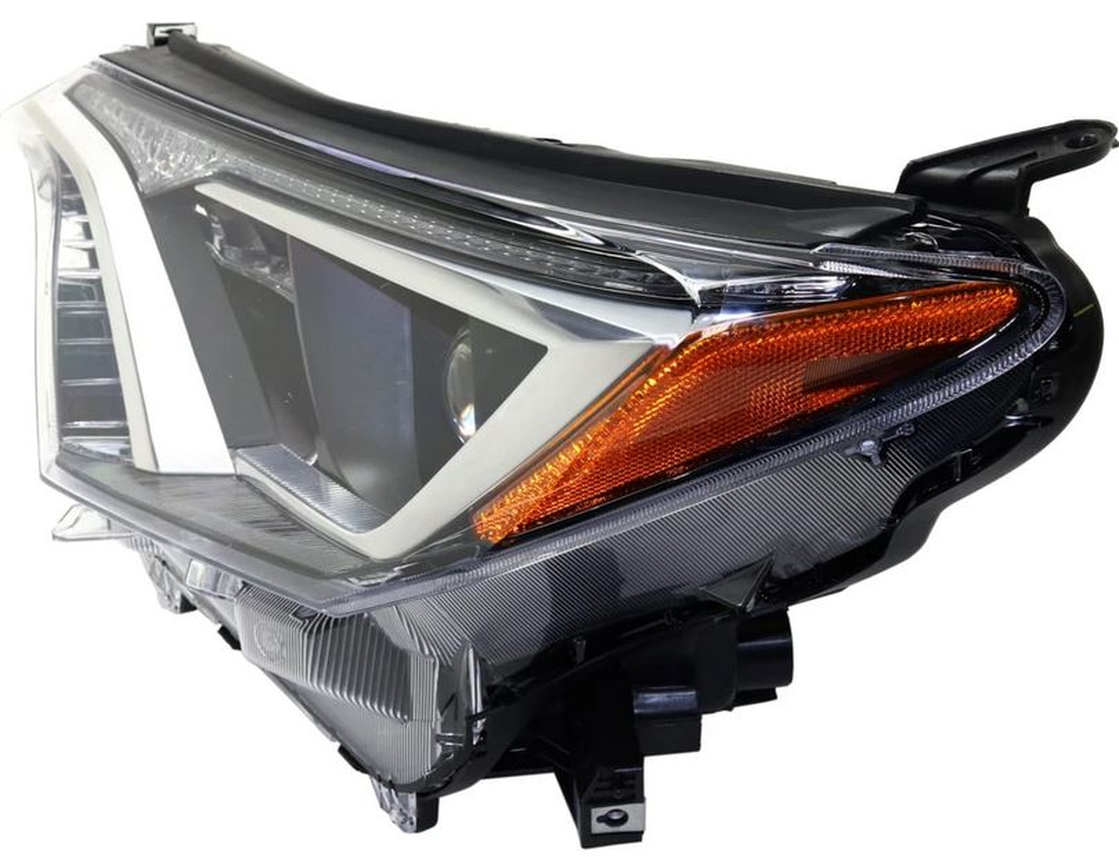 TO2502247 toyota rav4 2016 2018 left headlight halogen north america built hq to2502247 2