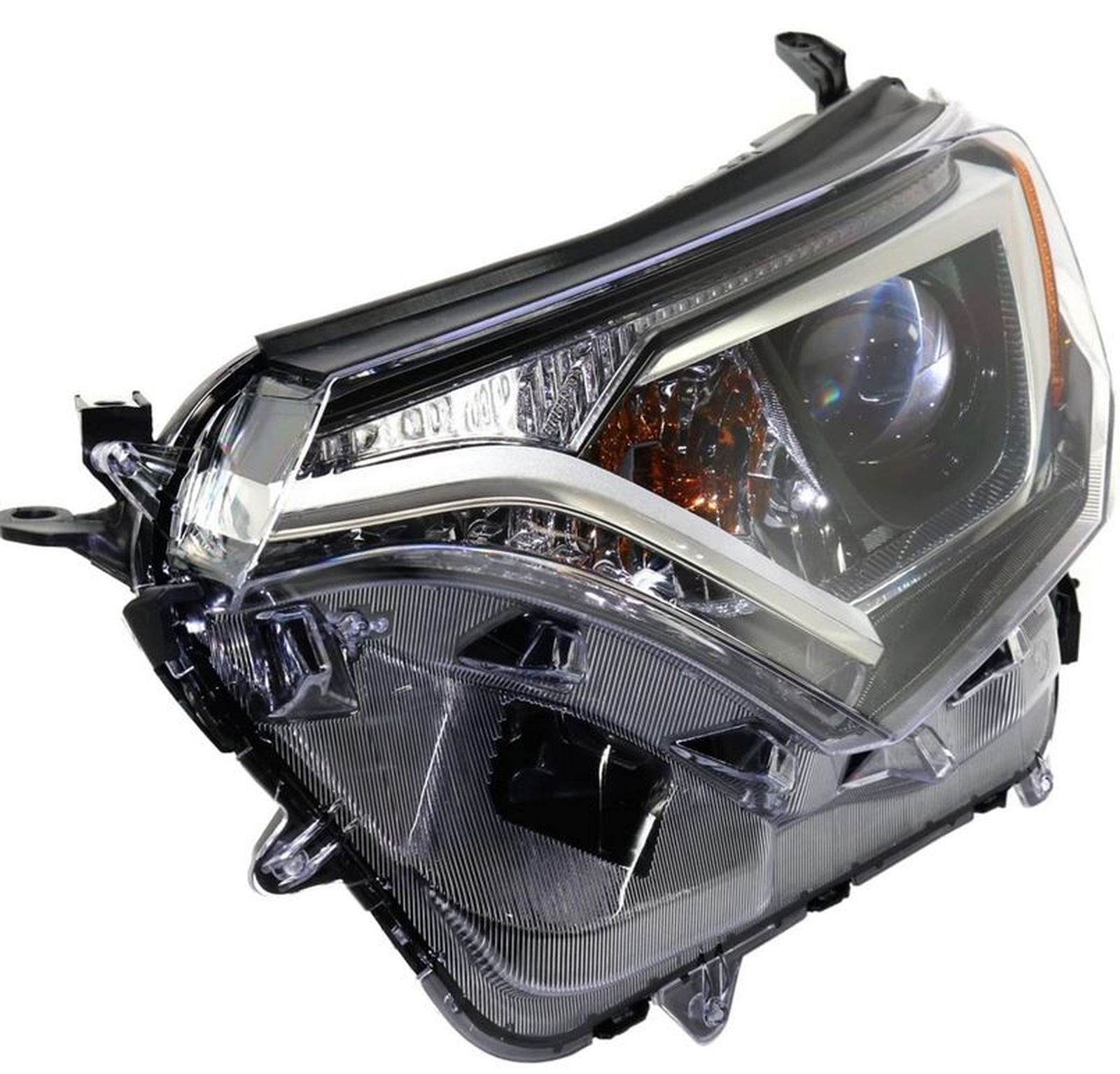 TO2502247 toyota rav4 2016 2018 left headlight halogen north america built hq to2502247 3