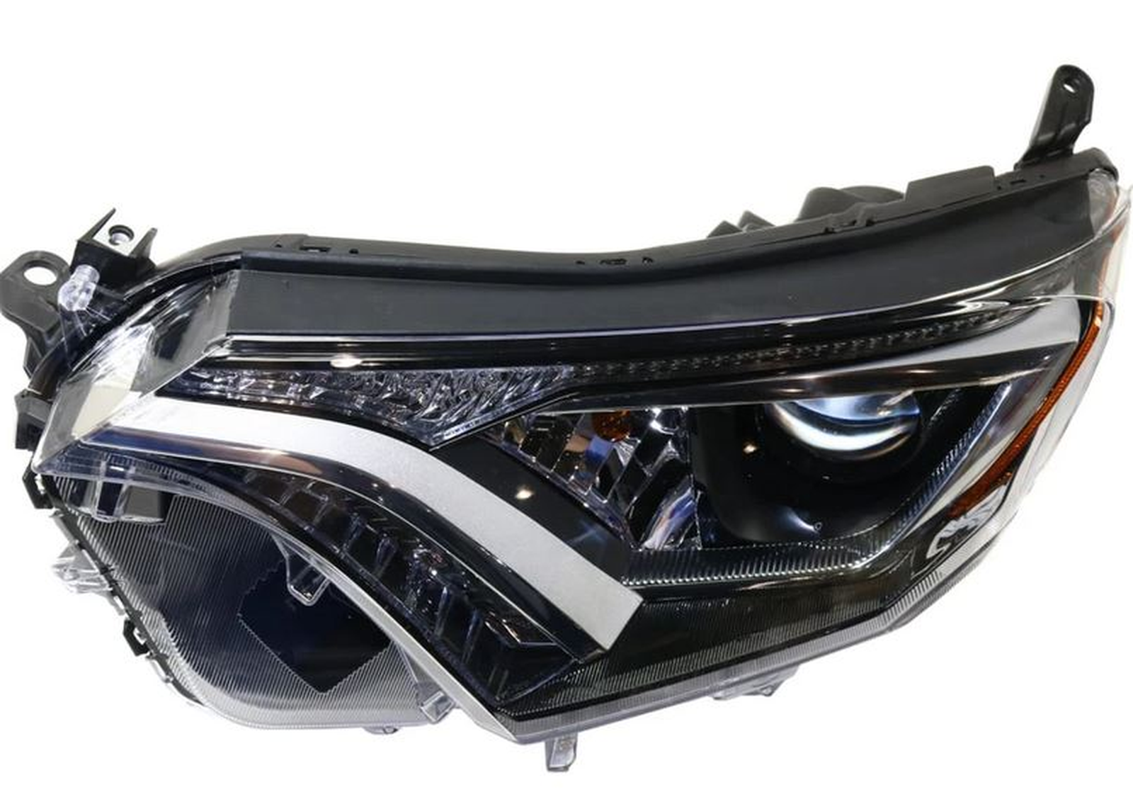 TO2502247 toyota rav4 2016 2018 left headlight halogen north america built hq to2502247 4