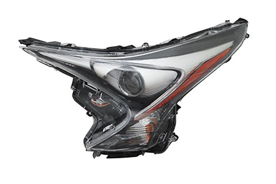 TOYOTA PRIUS 2012-2022 — LED HEADLIGHT LH; W/O FOGLIGHT; PRIUS 2016-2018
