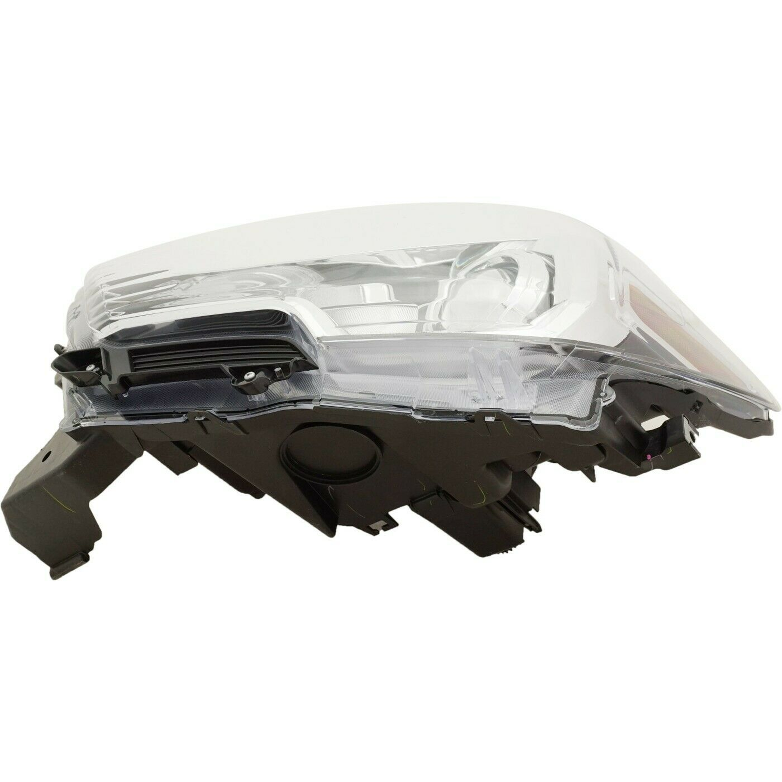TO2502266 toyota tacoma 2018 2019 left headlight without led drl fog lamp hq to2502266 2