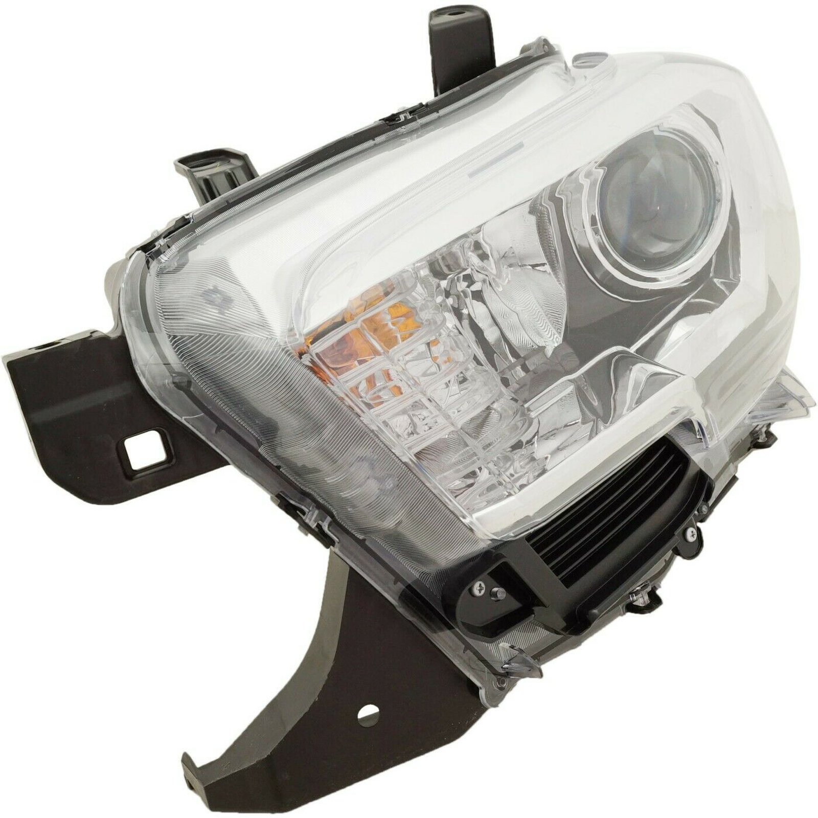 TO2502266 toyota tacoma 2018 2019 left headlight without led drl fog lamp hq to2502266 3