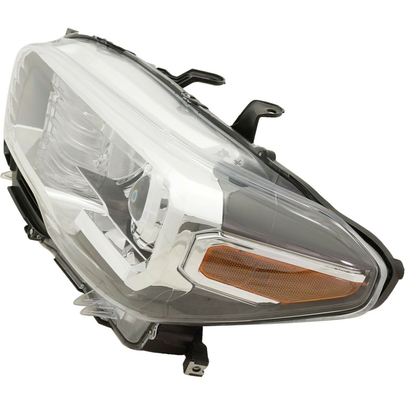 TO2502266 toyota tacoma 2018 2019 left headlight without led drl fog lamp hq to2502266 4