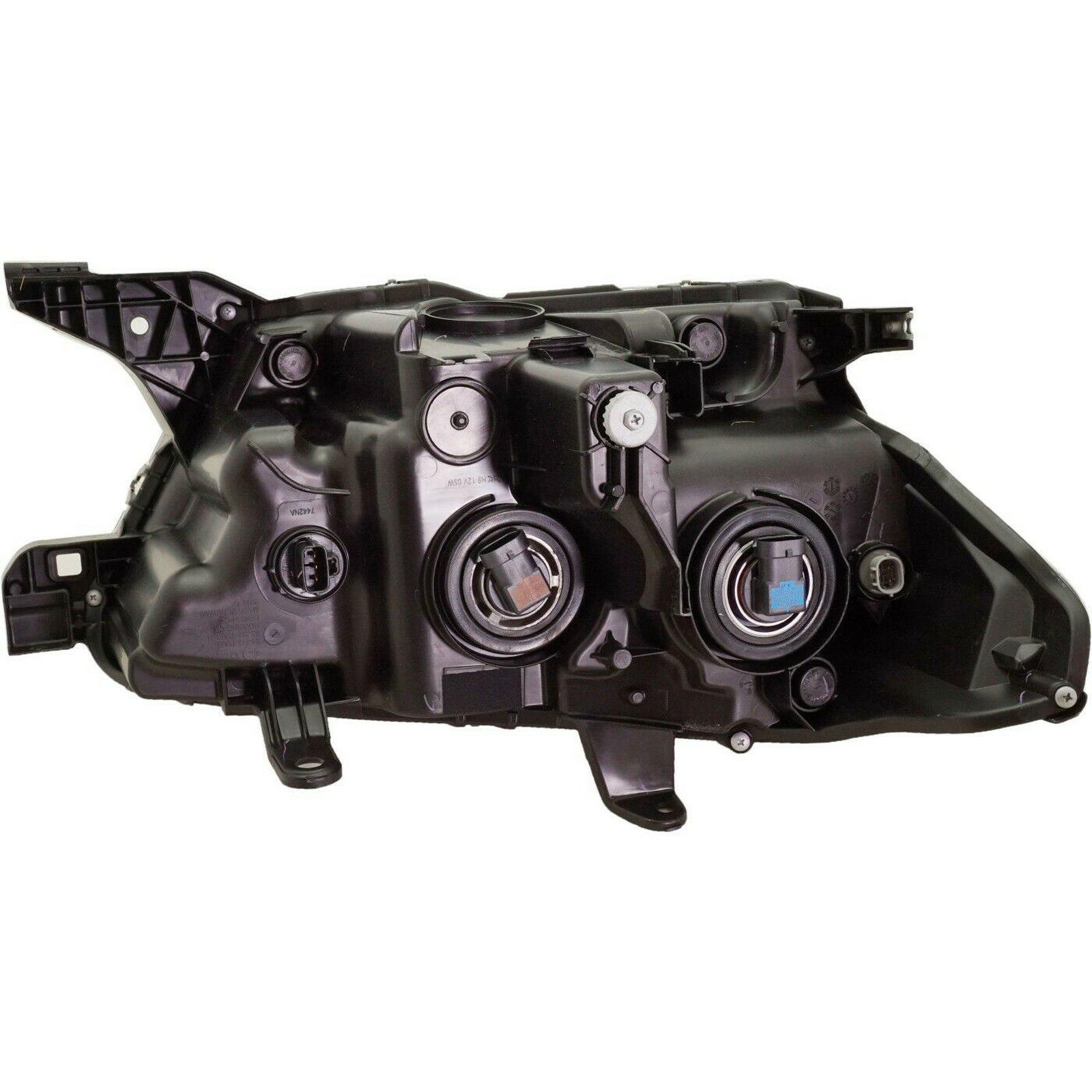 TO2502266 toyota tacoma 2018 2019 left headlight without led drl fog lamp hq to2502266 5