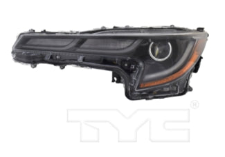 TOYOTA COROLLA 2020-2025 — LED HEADLIGHT LH; W/O ADAPTIVE; JAPAN BUILT SEDAN 20-22; HBACK 19-22(EXC SE NIGHTSHADE) CAPA