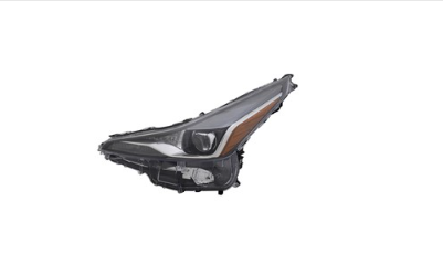 TOYOTA PRIUS 2012-2022 — LED HEADLIGHT LH; W/ AUTO OFF; W/O ADAPT; PRIUS/AWD_E 2019-2022