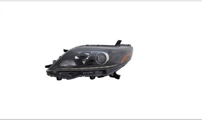 TOYOTA SIENNA 2011-2020 — HALOGEN HEADLIGHT LH; W/ LED DRL; SIENNA 2020