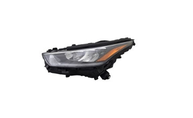 TOYOTA HIGHLANDER/HYB 2020-2025 — HEADLIGHT LH; REFLECTOR TYPE; FOR L/LE/HYB LE/XLE/HYB XLE; 2020 CAPA