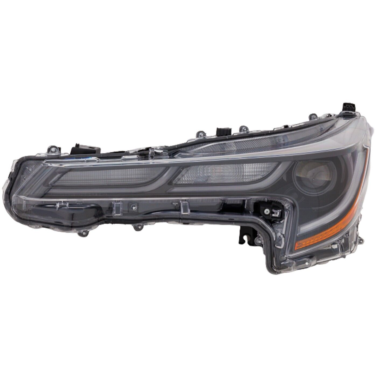 TO2502297C toyota corolla 2020 2023 left headlight with nightshade edition capa to2502297c 1