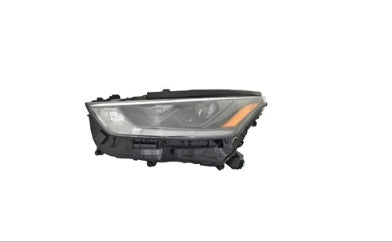 TOYOTA HIGHLANDER/HYB 2020-2025 — HEADLIGHT LH; PROJECTOR TYPE; L/LE/XLE MODELS; HIGHLANDER/HYB 2021