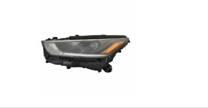 TOYOTA HIGHLANDER/HYB 2020-2025 — LED HEADLIGHT LH; W/ LED DRL; XSE TRIM; HIGHLANDER 2021-2025 CAPA