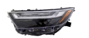 TOYOTA RAV4 2019-2025 — HEADLIGHT LH; N-AMERICAN BUILT; BI-LED PROJECTOR/LED SIGNAL; RAV4 LIMITED; HYB LIMITED/SE/XSE; PRIME SE/XSE 2022-2025