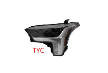 TOYOTA TUNDRA 2022-2025 — LED HEADLIGHT LH; W/O LED SIGNAL; SEQUOIA 2023-2025; TUNDRA 2022-2025 (811600C230)