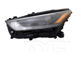 TOYOTA HIGHLANDER/HYB 2020-2025 — HEADLIGHT LH; W/O BRONZE EDITION; FOR L/LE/XLE; HIGHLANDER/HYBRID 2022-2025 CAPA