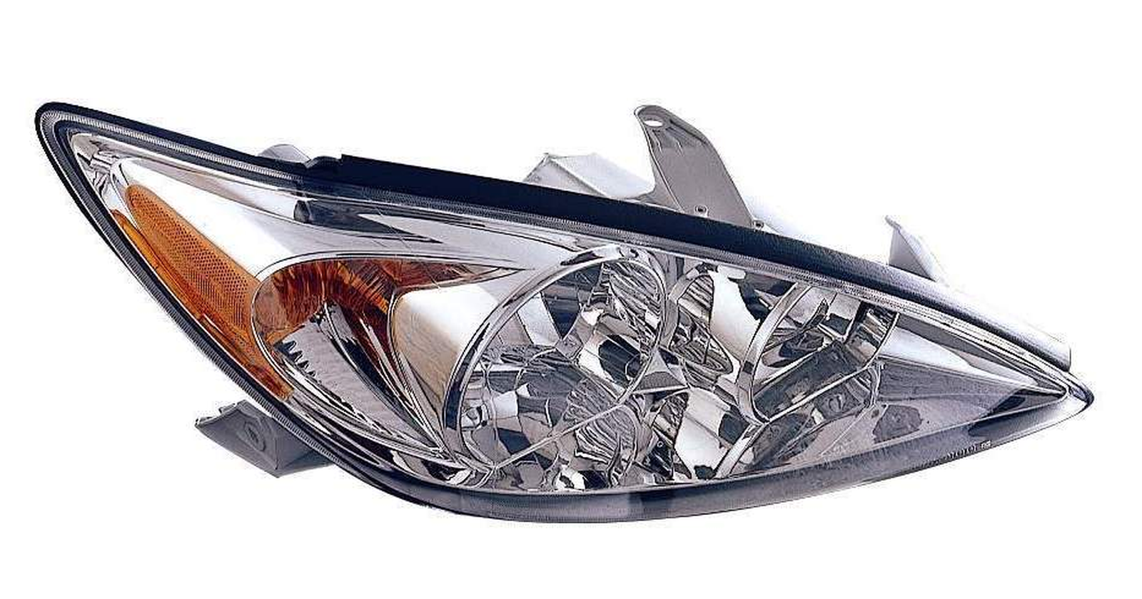 TO2503137 toyota camry 2002 2004 right headlight le xle hq to2503137 1