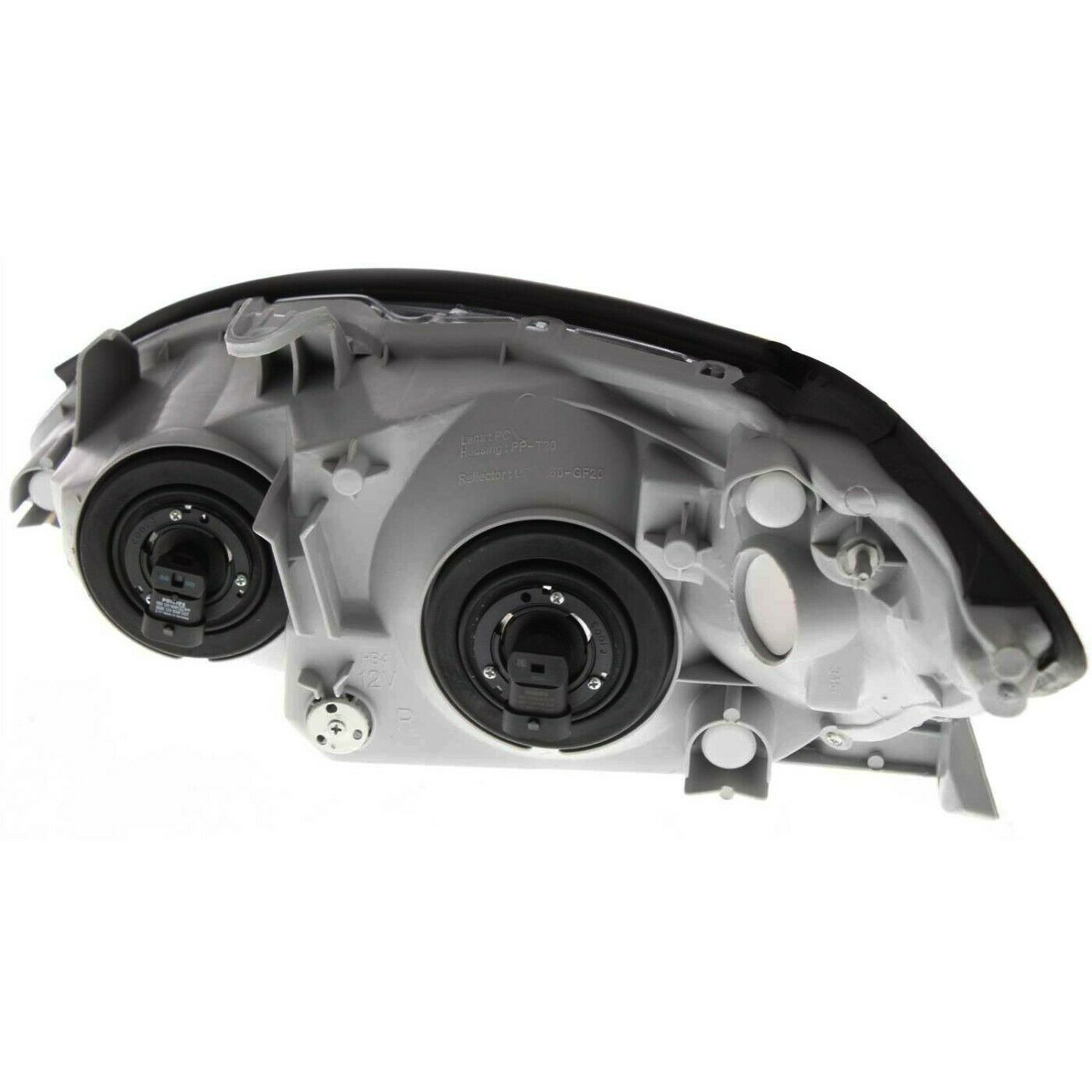 TO2503137 toyota camry 2002 2004 right headlight le xle hq to2503137 4