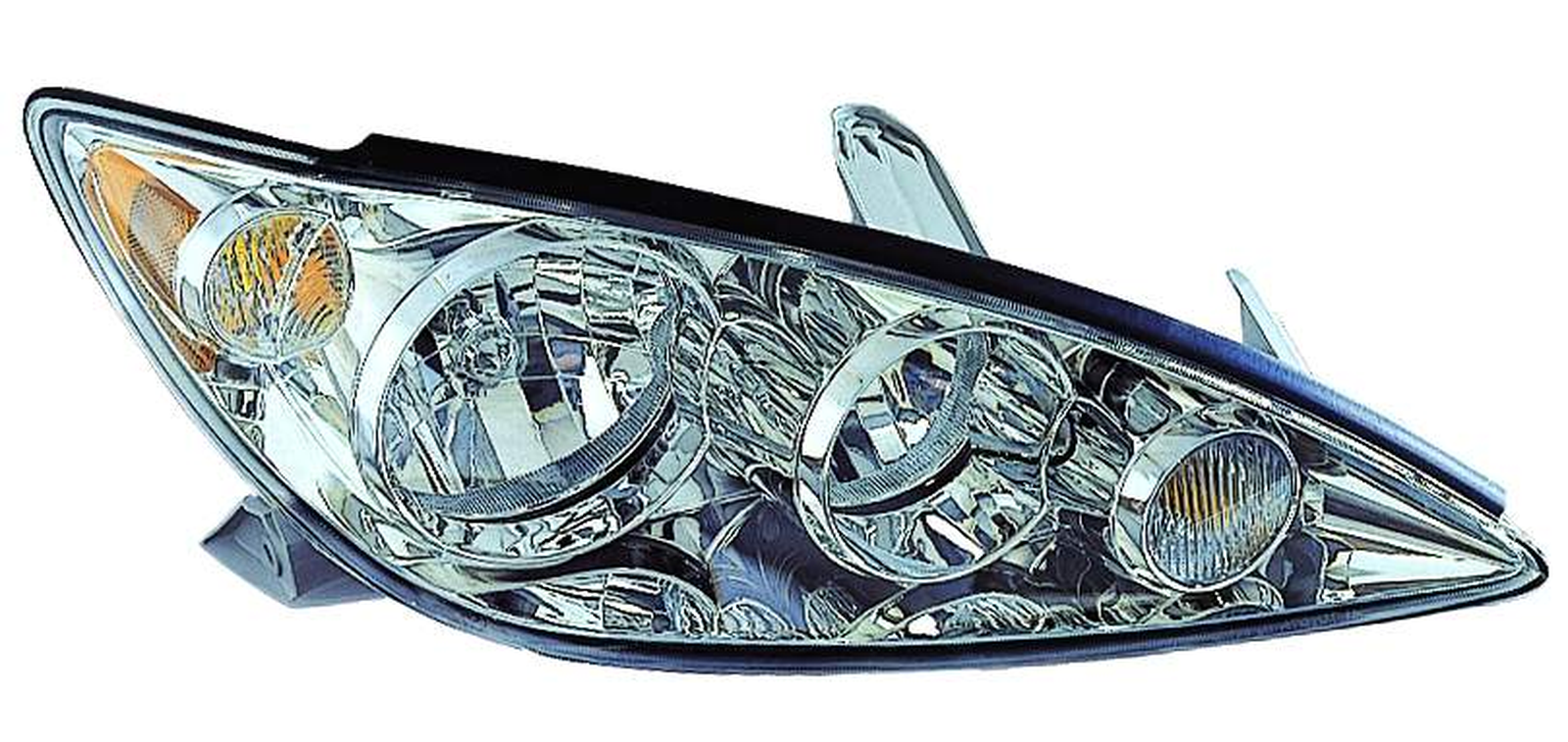 TO2503155 toyota camry 2005 2006 right headlight le xle hq to2503155 1