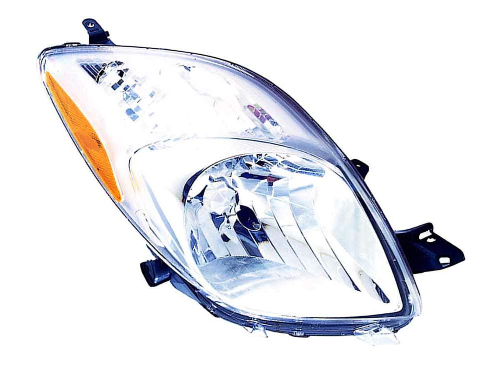 TO2503170 toyota yaris 2006 2008 right headlight hq to2503170 1