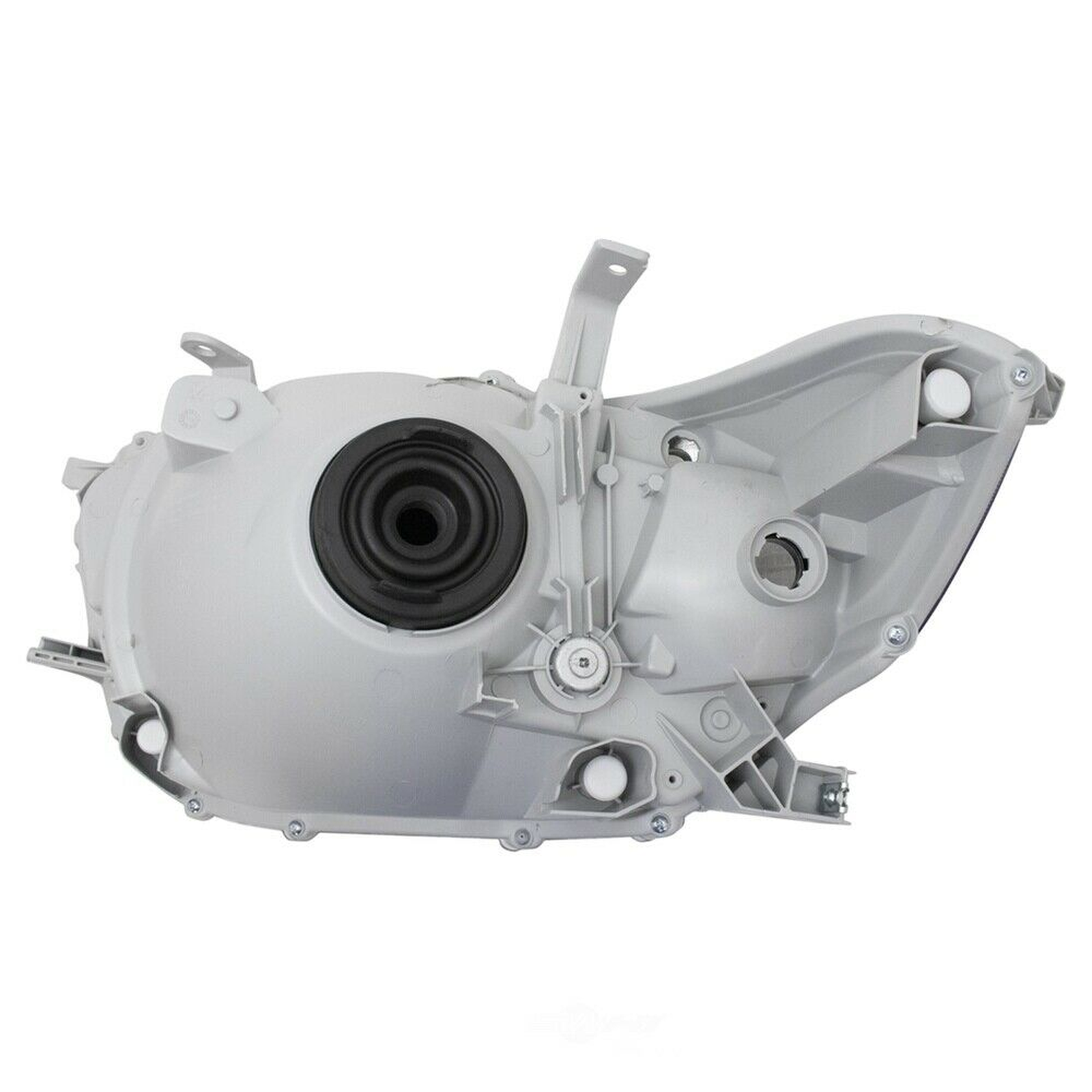TO2503177C toyota highlander 2008 2010 right headlight sport mdl with smoked lens capa to25 2